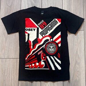 Obey Graphic T-Shirt